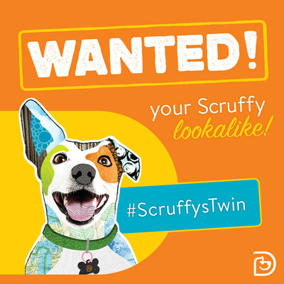 Dogtopia Celebrates Mascot s Birthday with the Scruffy Lookalike