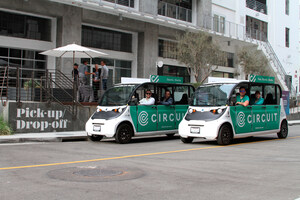 Circuit to Launch Sustainable Electric Shuttle Service in DC's Mobility Innovation District