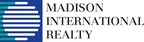 MADISON INTERNATIONAL REALTY EXPANDS GLOBAL PRESENCE WITH NEW OFFICE IN SINGAPORE