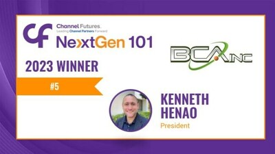 BCA IT, Inc. NextGen Award