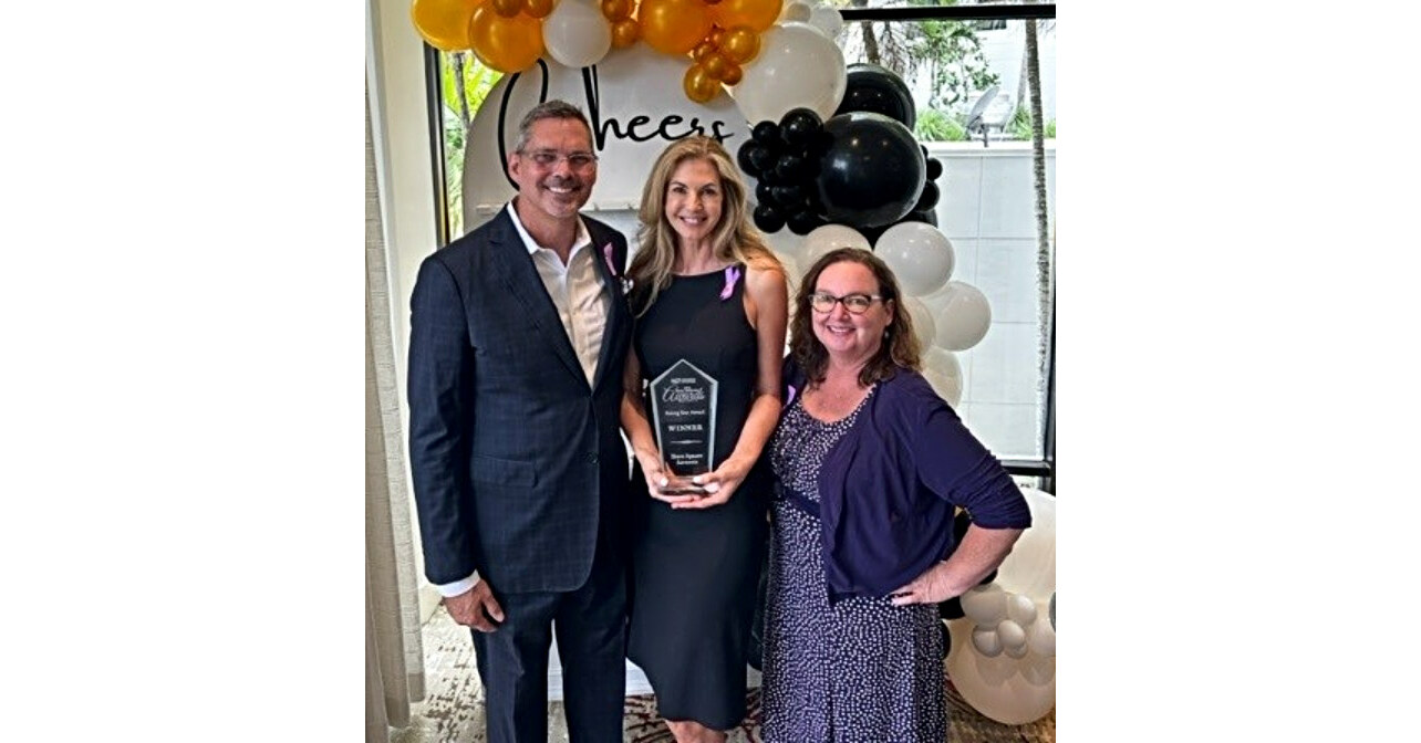 Town Square Sarasota Adult Daycare and Memory Care Center Wins Rising