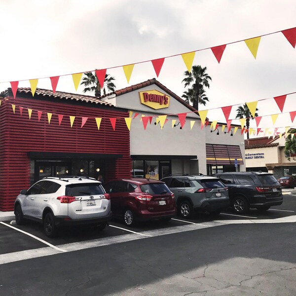 Denny's Celebrates Grand Opening in Bellflower with Ribbon Cutting Ceremony and AllDay Menu Deals