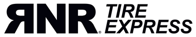 Official logo of RNR Tire Express (PRNewsfoto/RNR Tire Express)