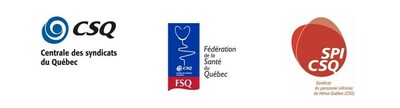 Logo CSQ_SPI_FSQ (Groupe CNW/Fdration de la Sant du Qubec (FSQ-CSQ))