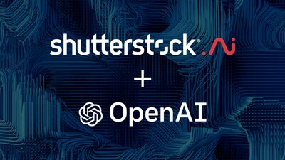 A Shutterstock oferece experiências avançadas no setor, impulsionadas pela OpenAI.