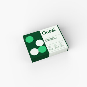 Quest Launches Consumer-Initiated Genetic Test on questhealth.com to  Deliver Personalized, Actionable Health Risk Insights