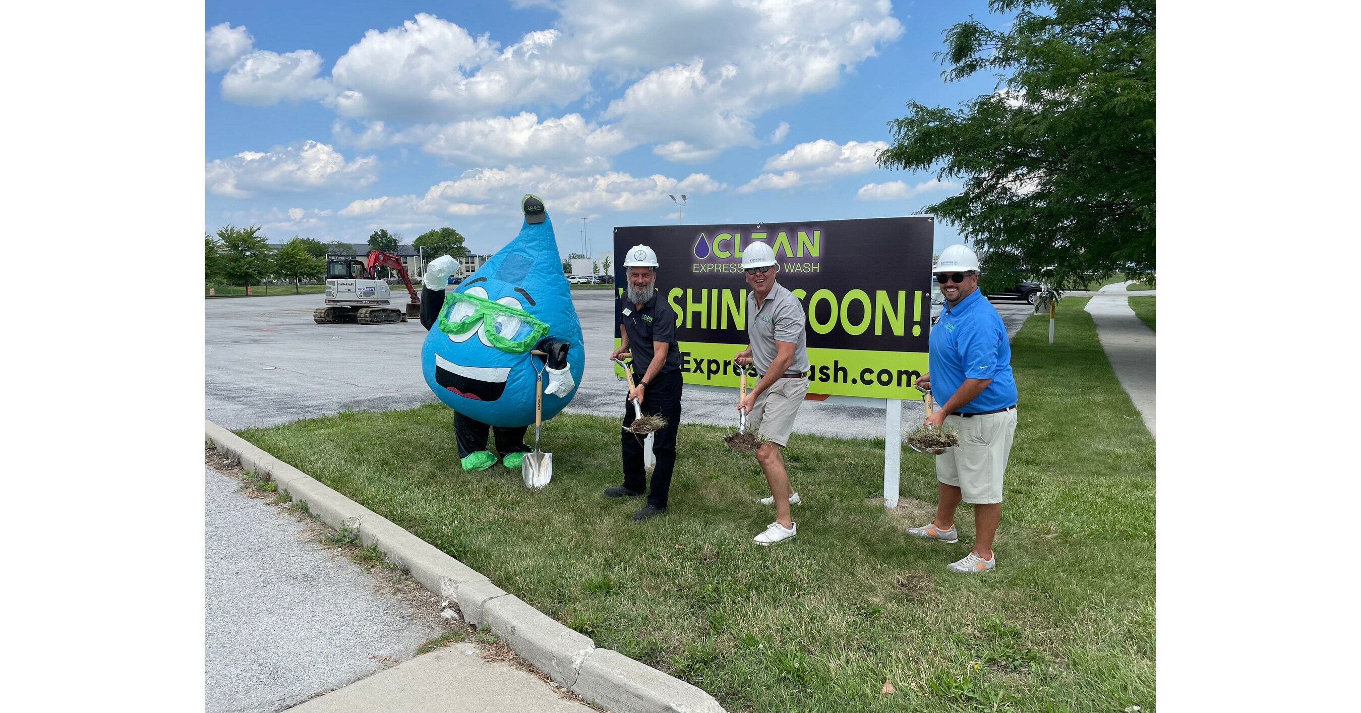 Clean Express Auto Wash Breaks Ground on Eighth Toledo Area Location