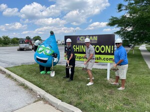 Clean Express Auto Wash Breaks Ground on Eighth Toledo Area Location