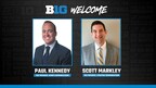 PAUL KENNEDY NAMED VICE PRESIDENT, SPORTS COMMUNICATIONS AND SCOTT MARKLEY NAMED VICE PRESIDENT, STRATEGIC COMMUNICATIONS AT THE BIG TEN CONFERENCE
