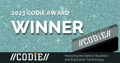 Gale In Context: For Educators Wins 2023 CODiE Award for best Content Authoring Development or Curation Solution.