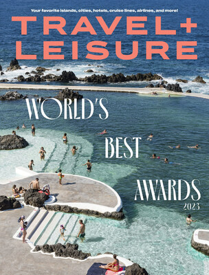 August 2023 Issue of Travel + Leisure