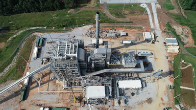 Franklin, Georgia: Nexus PMG-advised Biomass Power Generators produce 65MW of renewable energy annually.