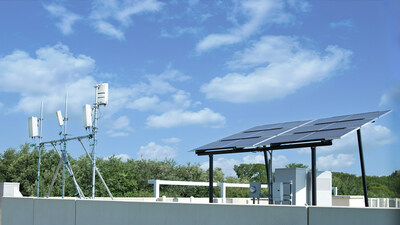 Ericsson’s energy-smart 5G site in Plano, Texas