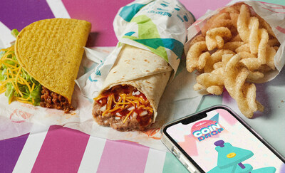 TACO BELL REVIVES BELOVED COIN DROP GAME VIRTUALLY