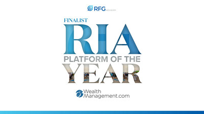 WealthManagement.com Finalist | RIA Platform of the Year