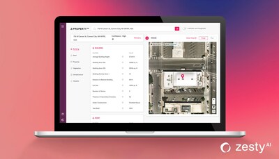 Coterie Insurance will use ZestyAI’s property risk analytics platform, Z-PROPERTY™, to provide timely risk insights for business insurance underwriting across the U.S. (CNW Group/ZestyAI)