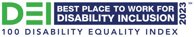DEI 2023 Award Logo
