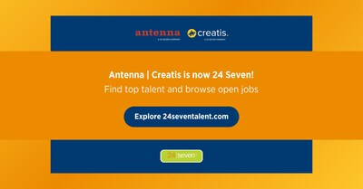 24 Seven Completes Acquisition and Successful Rebranding of Antenna and Creatis, Expanding Footprint in Minnesota and Beyond
