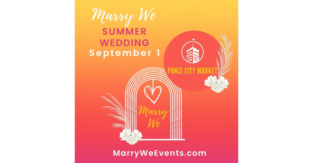 Dozens to Say "I Do" During a Group Summer Wedding at Ponce City Market - Vimarsana News