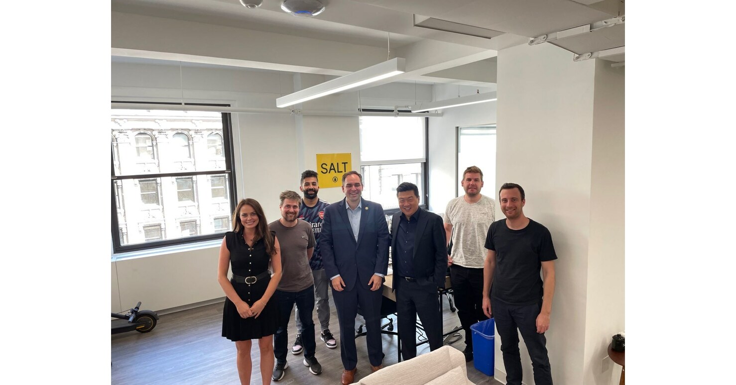 Salt Labs Expands to Historic Harriman Building in New York City's ...