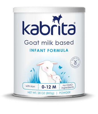 The FDA has authorized Kabrita Goat-Milk Based Infant Formula for long-term use in the US. Kabrita is the number one goat milk-based infant milk formula brand worldwide and is already available in 35 countries around the world. Arriving later this year, the Infant Formula expands Kabrita's portfolio; its Toddler Formula has been available in the US since 2014.