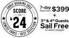Princess Launches Prime Offer for 2024 Sailings - "Score for '24 Sale" Will Be the Lowest Deals for Next Year
