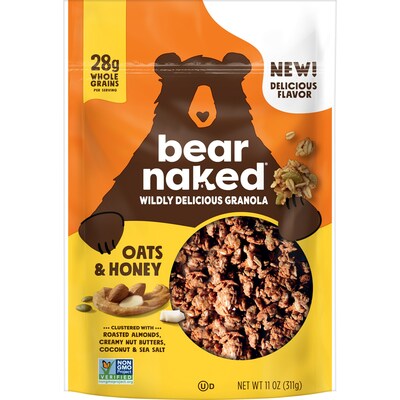 Bear Naked Oats & Honey