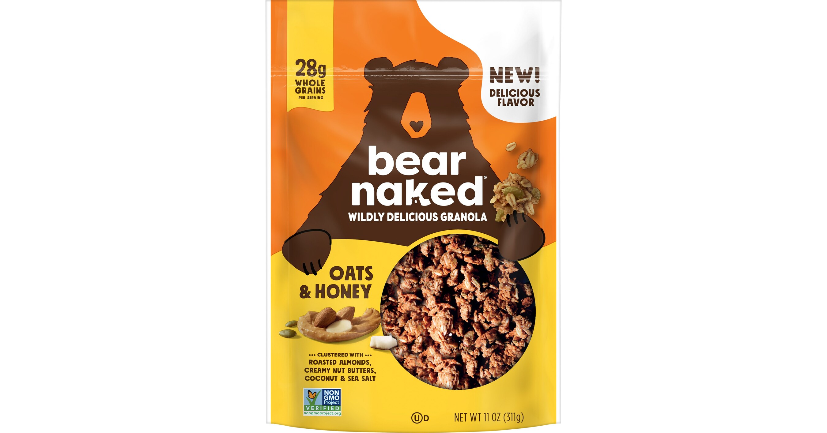 Bear Naked Granola Celebrates National Nude Day with First-Ever "Bare