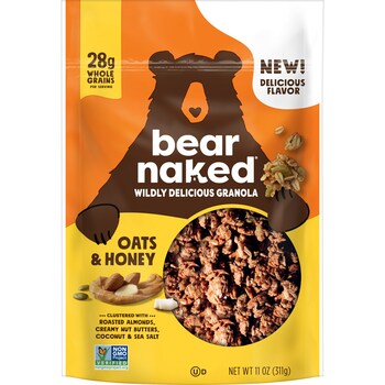 Bear Naked Granola Celebrates National Nude Day with First-Ever "Bare
