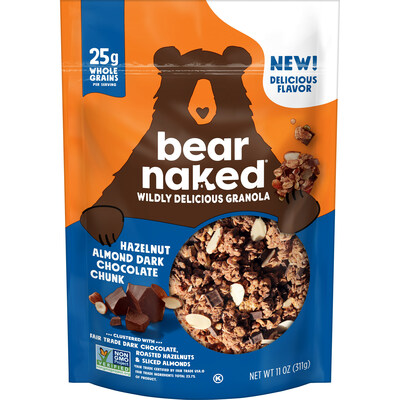 Bear Naked Hazelnut Almond Dark Chocolate