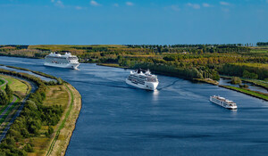 VIKING NAMED "WORLD'S BEST" OCEAN, RIVER AND EXPEDITION LINES BY READERS OF TRAVEL + LEISURE