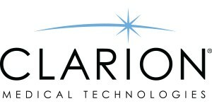 Logo de Clarion Medical Technologies (Groupe CNW/Clarion Medical Technologies Inc.)
