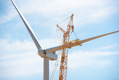 Lanfine Wind’s 4.3 MW turbines are the most powerful in Pattern Energy’s fleet