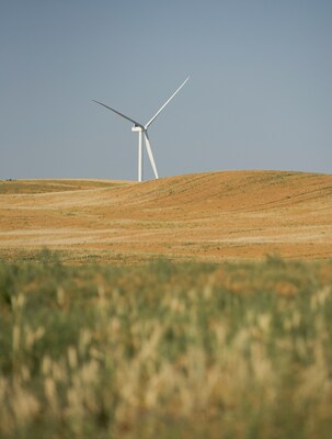 Pattern Energy’s Lanfine Wind facility in Alberta