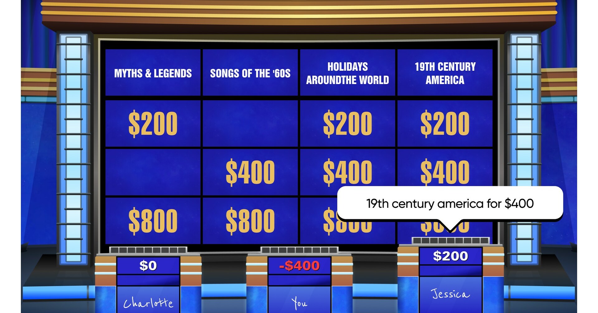 Play Online Jeopardy!