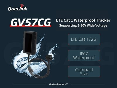 Queclink lanza nuevo rastreador impermeable LTE Cat 1 para micromovilidad en el mercado latinoamericano (PRNewsfoto/Queclink Wireless Solutions Co., Ltd.)