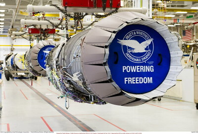 Pratt & Whitney awarded $66 million for F135 Engine Core Upgrade work (PRNewsfoto/Raytheon Technologies)