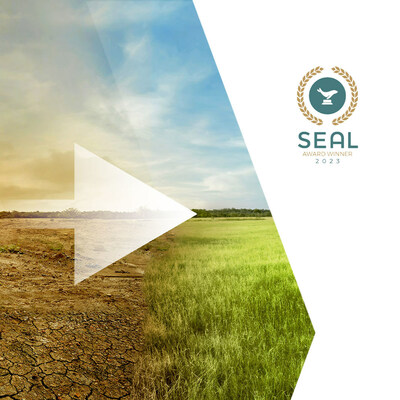 WSP USA ClimateVue Tool wins 2023 SEAL Award (CNW Group/wsp usa)