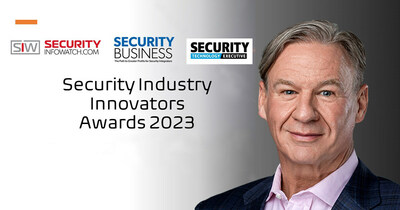 KoreLock CEO Grant Walter honored as “2023 Security Industry Innovator” for new WIFI-ready IoT Smart Lock technology.