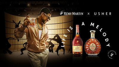 Rémy Martin x Usher Life is a Melody