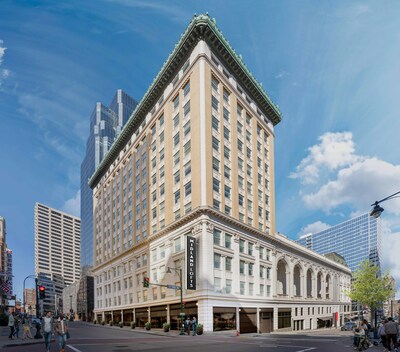 The Cordish Companies has commenced construction on the transformation of the historic Midland Office Building into a 135-unit residential building, Midland Lofts. Midland Lofts is expected to open in May 2024 in the midst of the burgeoning downtown Power & Light District neighborhood.