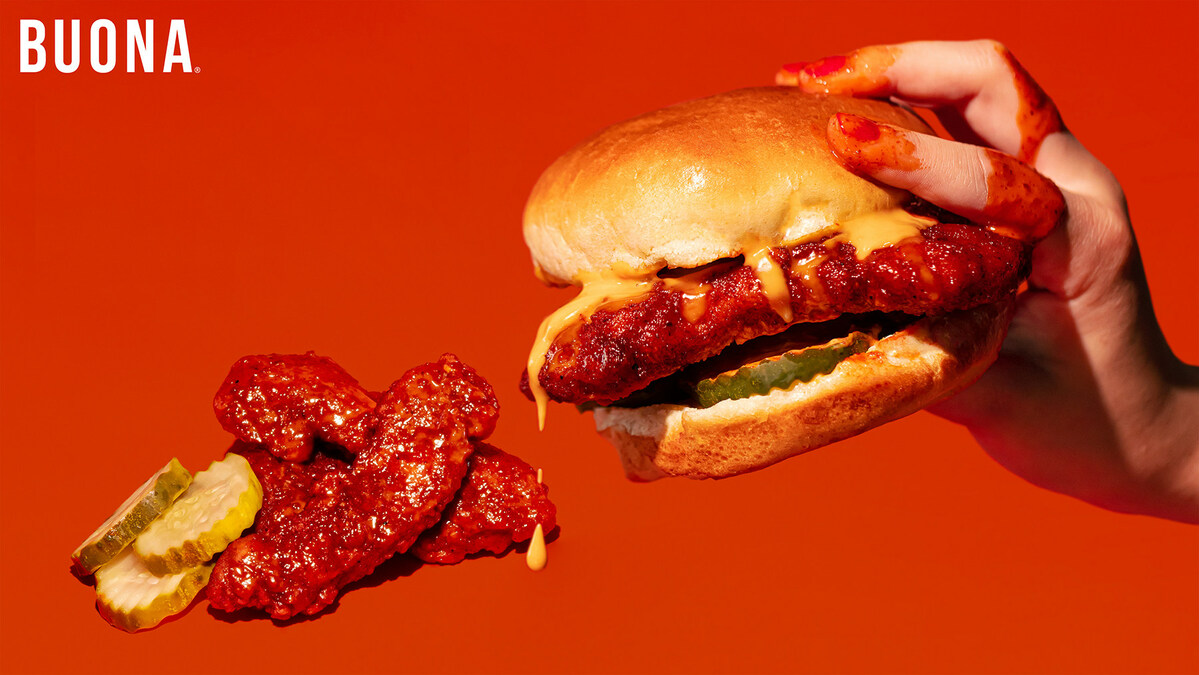 Buona Unveils Limited-Time Nashville-Inspired Menu Items: Nashville Chicken Sandwich and Nashville Tenders - Vimarsana News