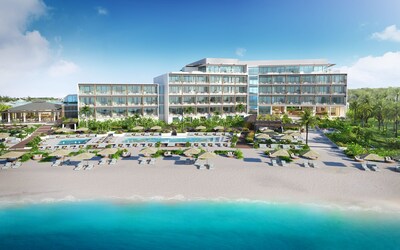 The Loren Hotel Group breaks ground in Turks & Caicos to make way for The Loren at Turtle Cove Hotel and Residences.  As the third hotel in the brand's portfolio, The Loren at Turtle Cove will join The Loren at Pink Beach in Bermuda and The Loren at Lady Bird Lake in Austin.