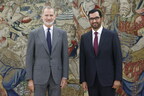 COP28 President-Designate meets with His Majesty King Felipe VI