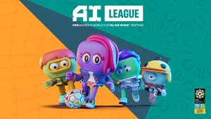 AI LEAGUE MOBILE GAME ARRIVES ON IOS IN TIME FOR FIFA WOMEN'S WORLD CUP 2023™