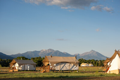 Under Canvas North Yellowstone - Paradise Valley