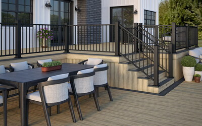 Sunbelt Forest Products now distributes Deckorators® Voyage Composite Decking in the Nashville Metro market area with expanded distribution channels coming soon. (PRNewsfoto/Sunbelt Forest Products)