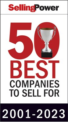 Hormel Foods was just named one of 50 Best Companies to Sell For by Selling Power magazine for the 22nd time,