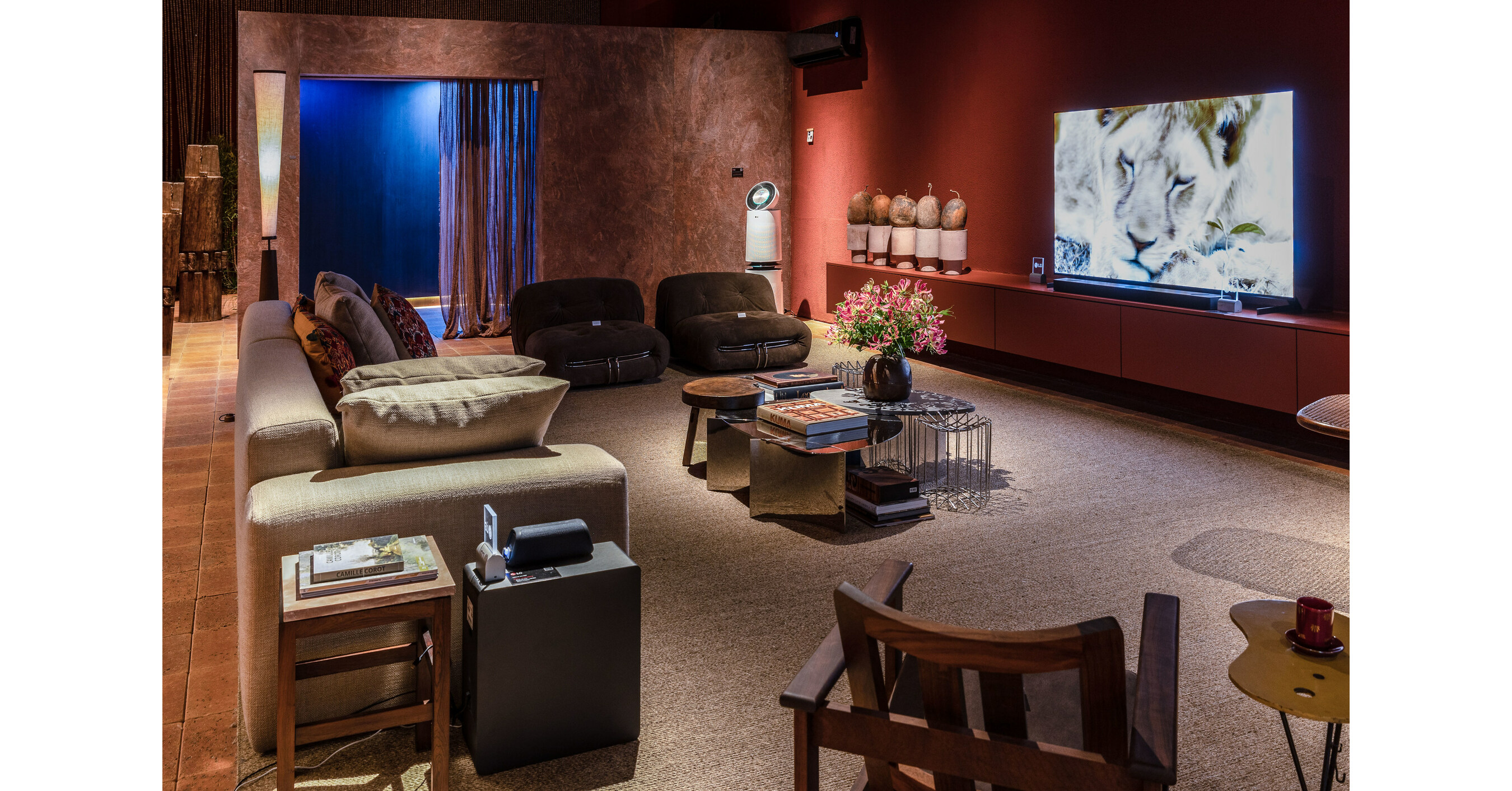 Casa LG apresenta conexão entre tecnologia e humanidade durante a CASACOR 2023 Casa LG apresenta conexão entre tecnologia e humanidade durante a CASACOR 2023