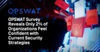 OPSWAT Survey Reveals Only 2% of Organizations Feel Confident with Current Security Strategies